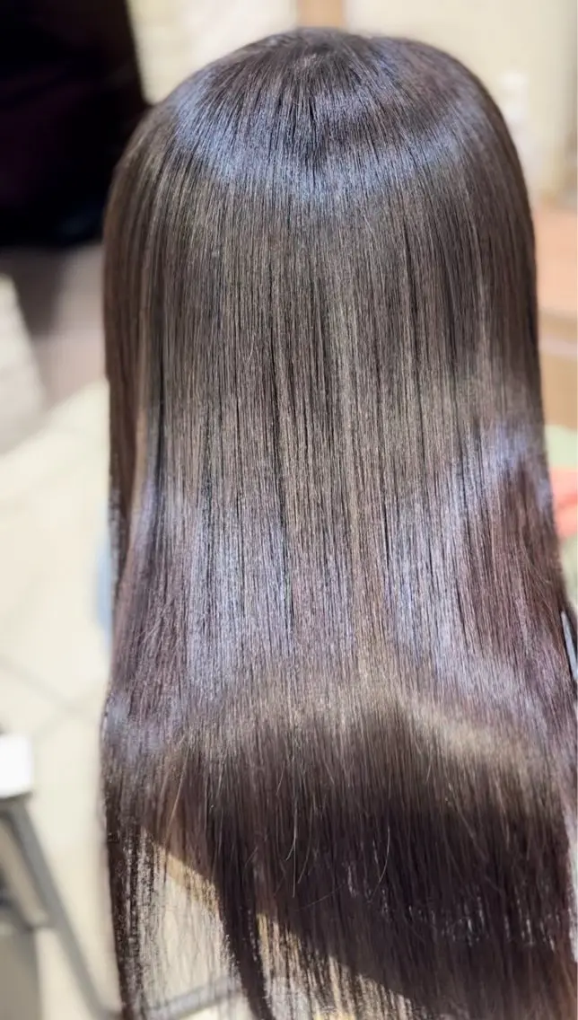 カラー 寺田 結月のヘアスタイル
