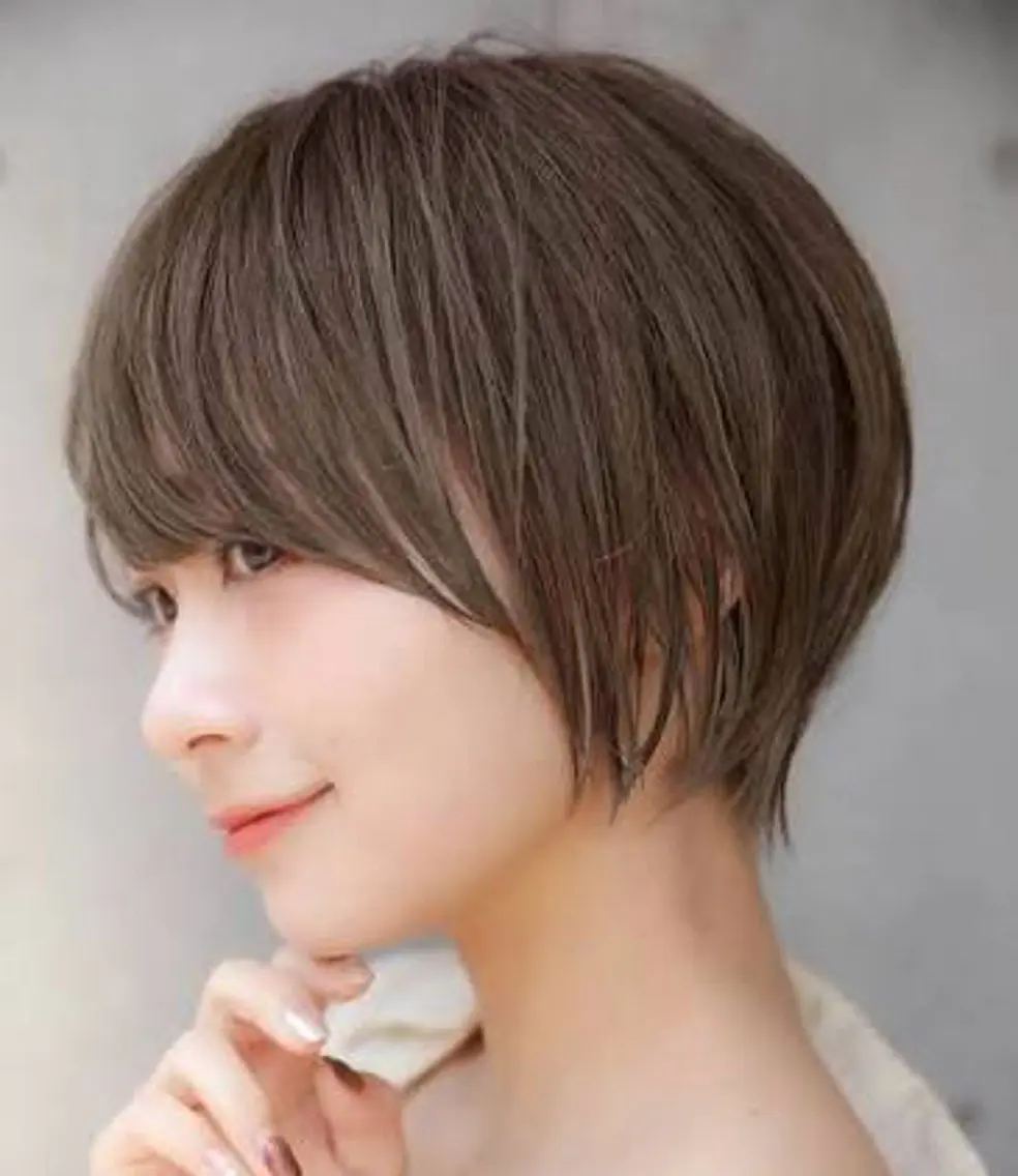 🩵カットモデル🩵レディースカット(※ショートのみ)の写真