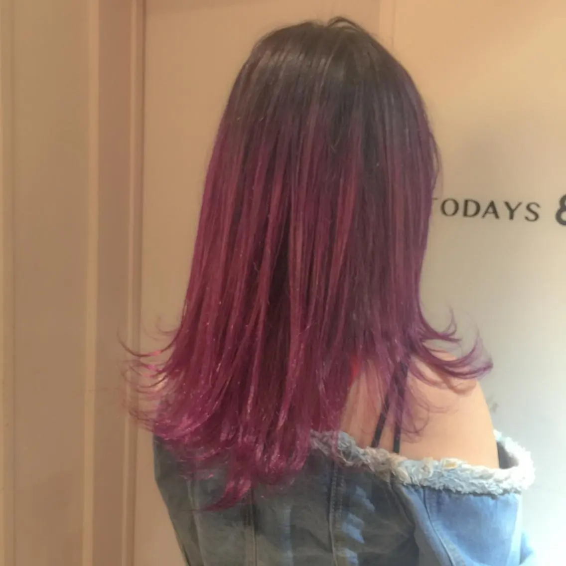 カラー カット 縮毛矯正 トリートメント ブリーチ/ウルフ特化 渋谷カルチャー交差点のヘアスタイル