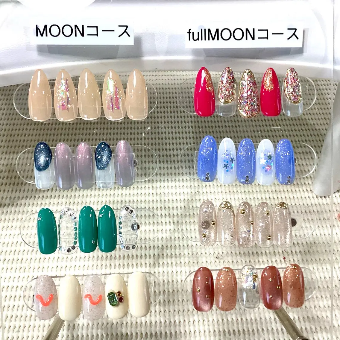 ネイル ハンドネイル 浦添 MOON nailのネイルデザイン