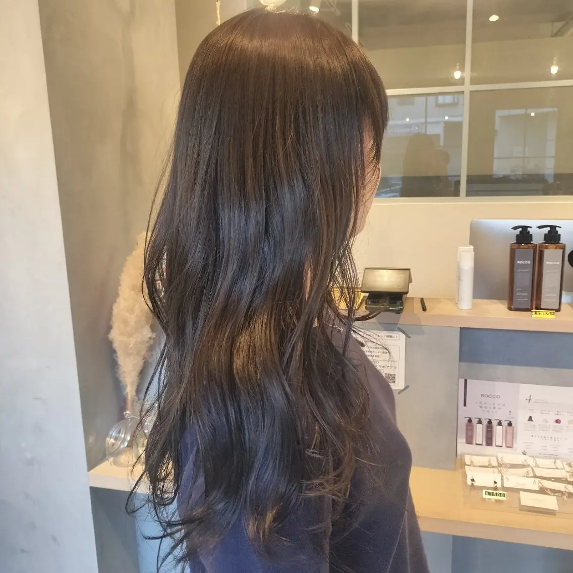 カラー ロング 透明感カラー🫧HI NAKO/ROCCOのヘアスタイル