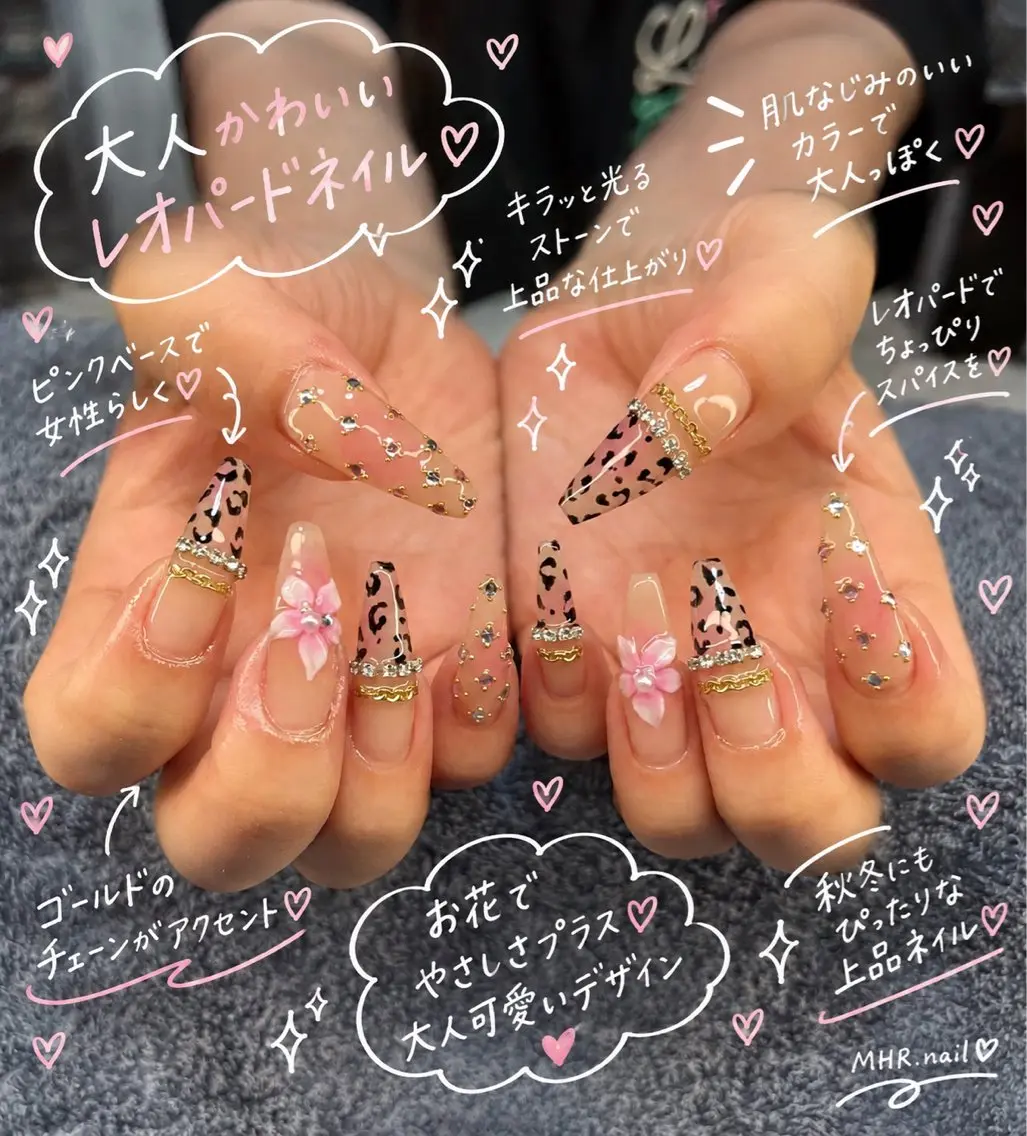 ネイル ハンドネイル フットネイル MHR nailのネイルデザイン