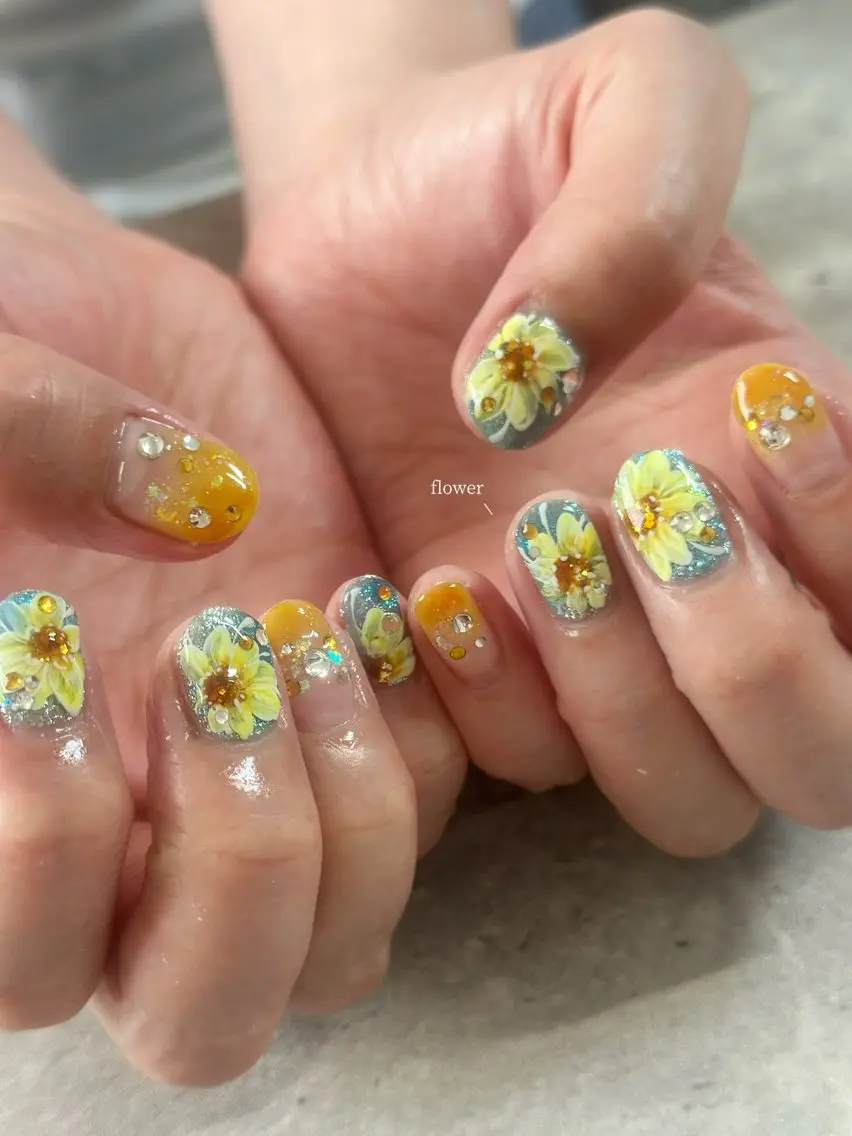 ネイル ハンドネイル One's Nail Roomのネイルデザイン