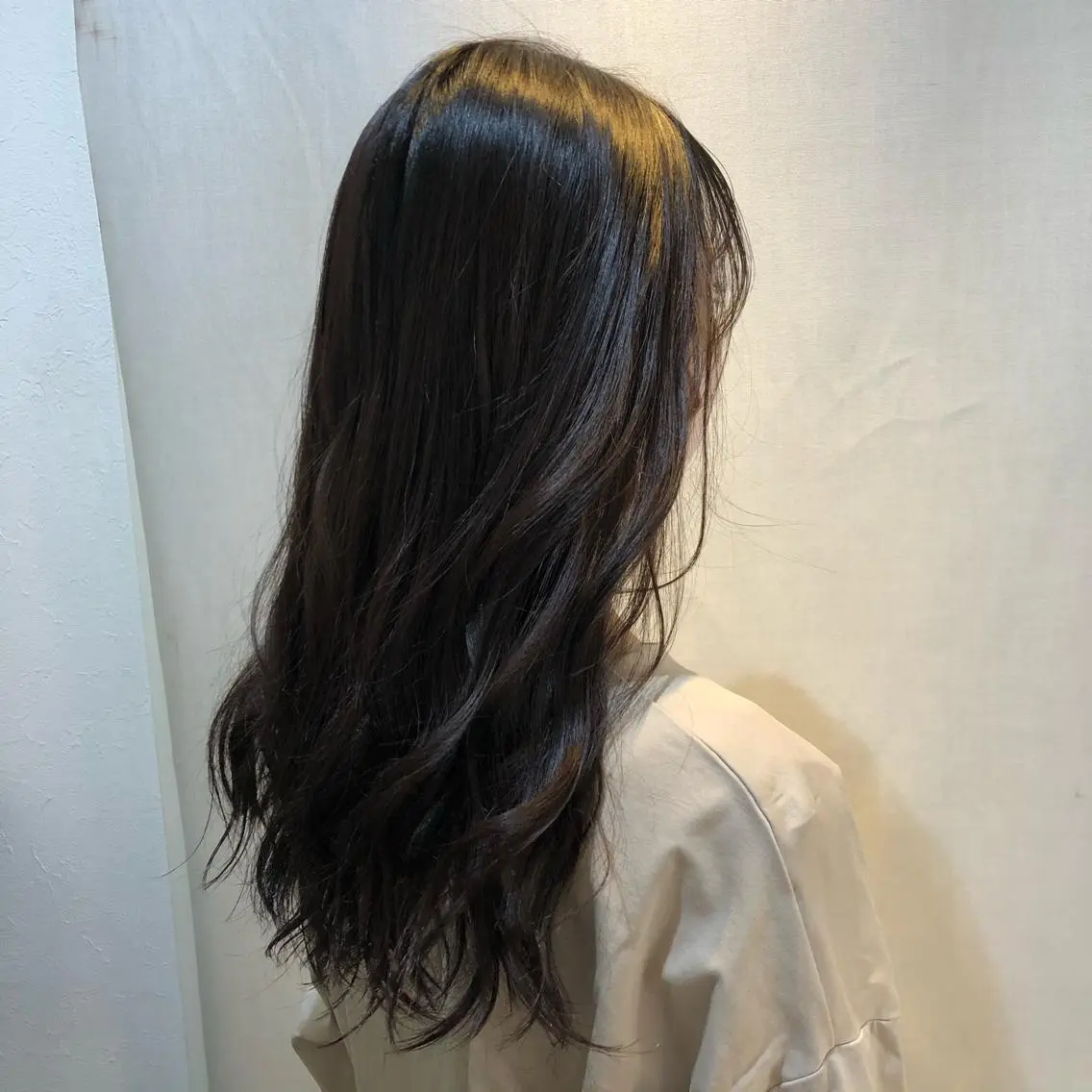 ロング 鶴﨑 美優亜のヘアスタイル