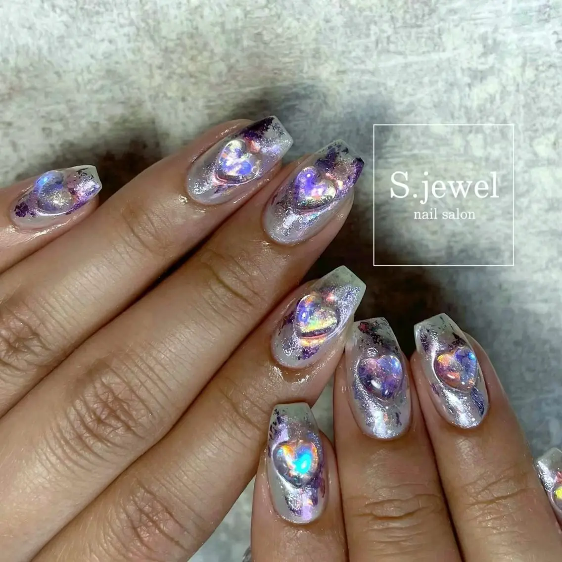 ネイル S. JEWELのネイルデザイン