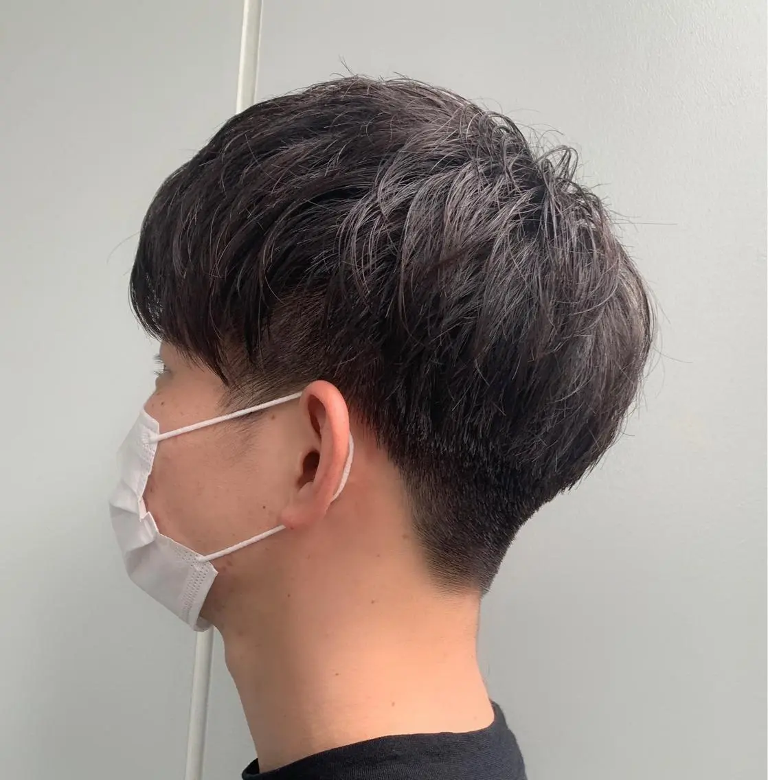 パーマ メンズ カット パーマ 明治神宮前 NANAMIのヘアスタイル