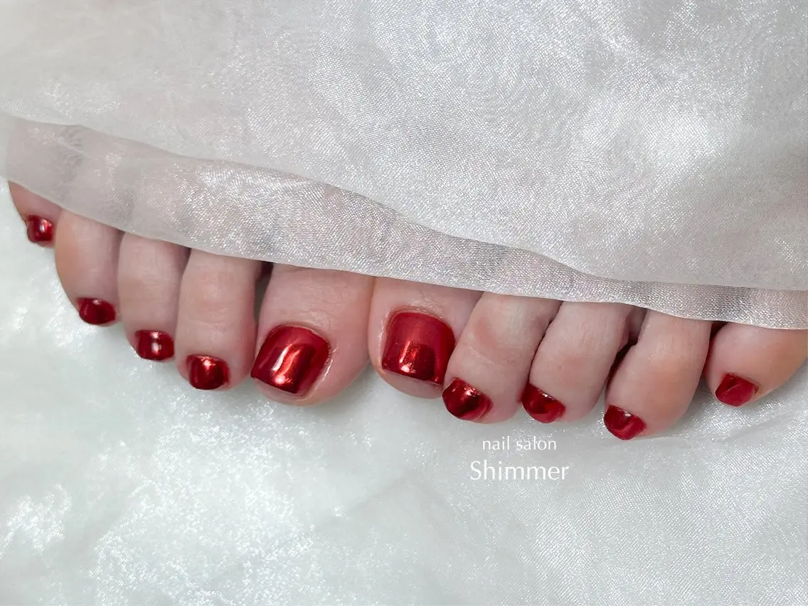 ネイル Shimmer Eriのネイルデザイン
