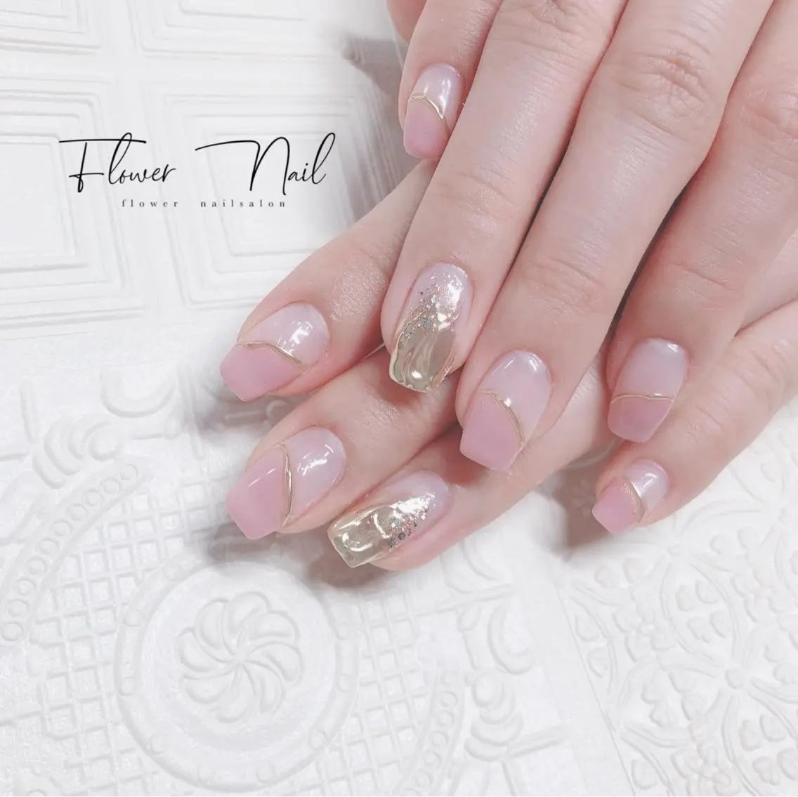 ネイル Flower nailのネイルデザイン
