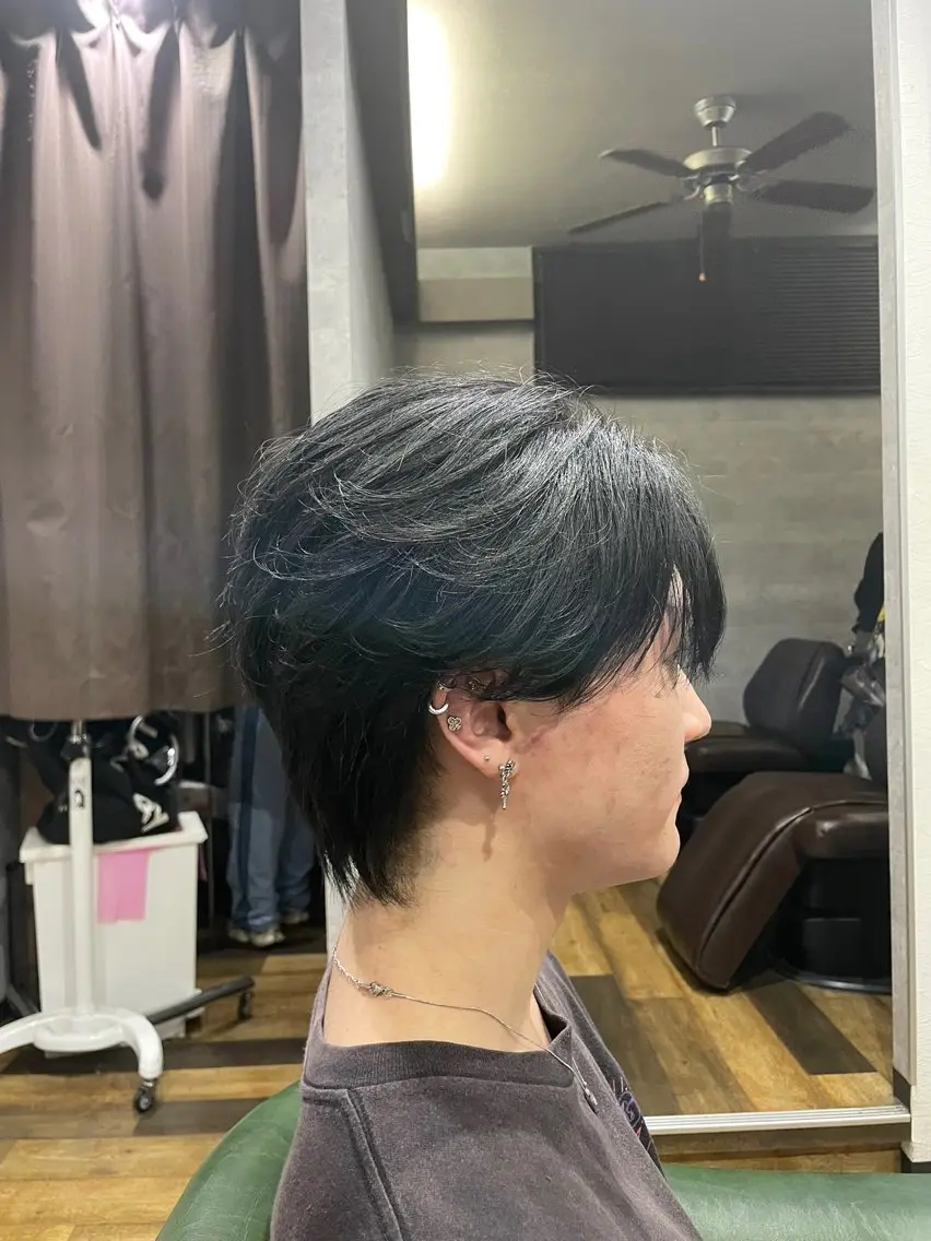 【‼️期間限定‼️】💥爆モテメンズカット💥＋シャンプー付き‼️🧴《おいおい俺カッコよすぎだろ💞part.1》の写真