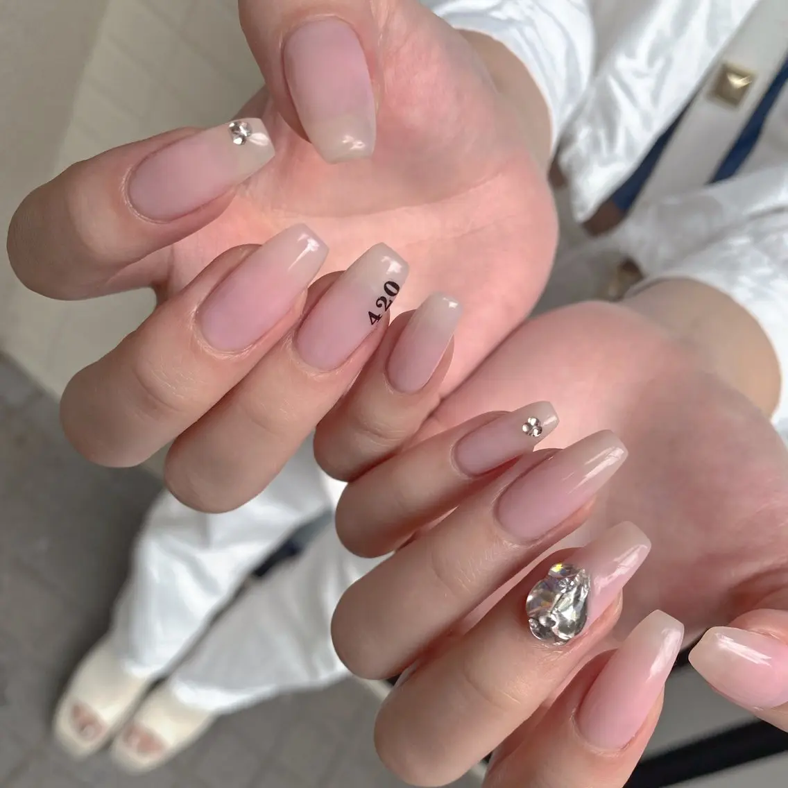 ネイル ハンドネイル BLinLin nail salonのネイルデザイン