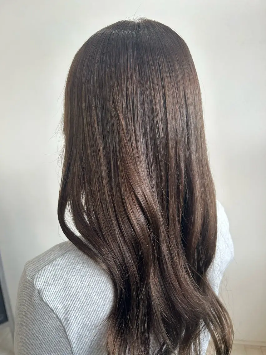カラー グレージュ オリーブグレージュ オリーブグレー ヘアカラー ♡BIANCA前橋 /金山 理子♡のヘアスタイル