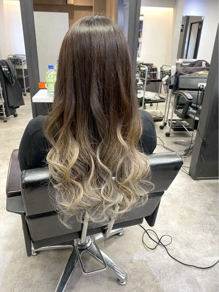 カラー 中富 🍪みなのヘアスタイル