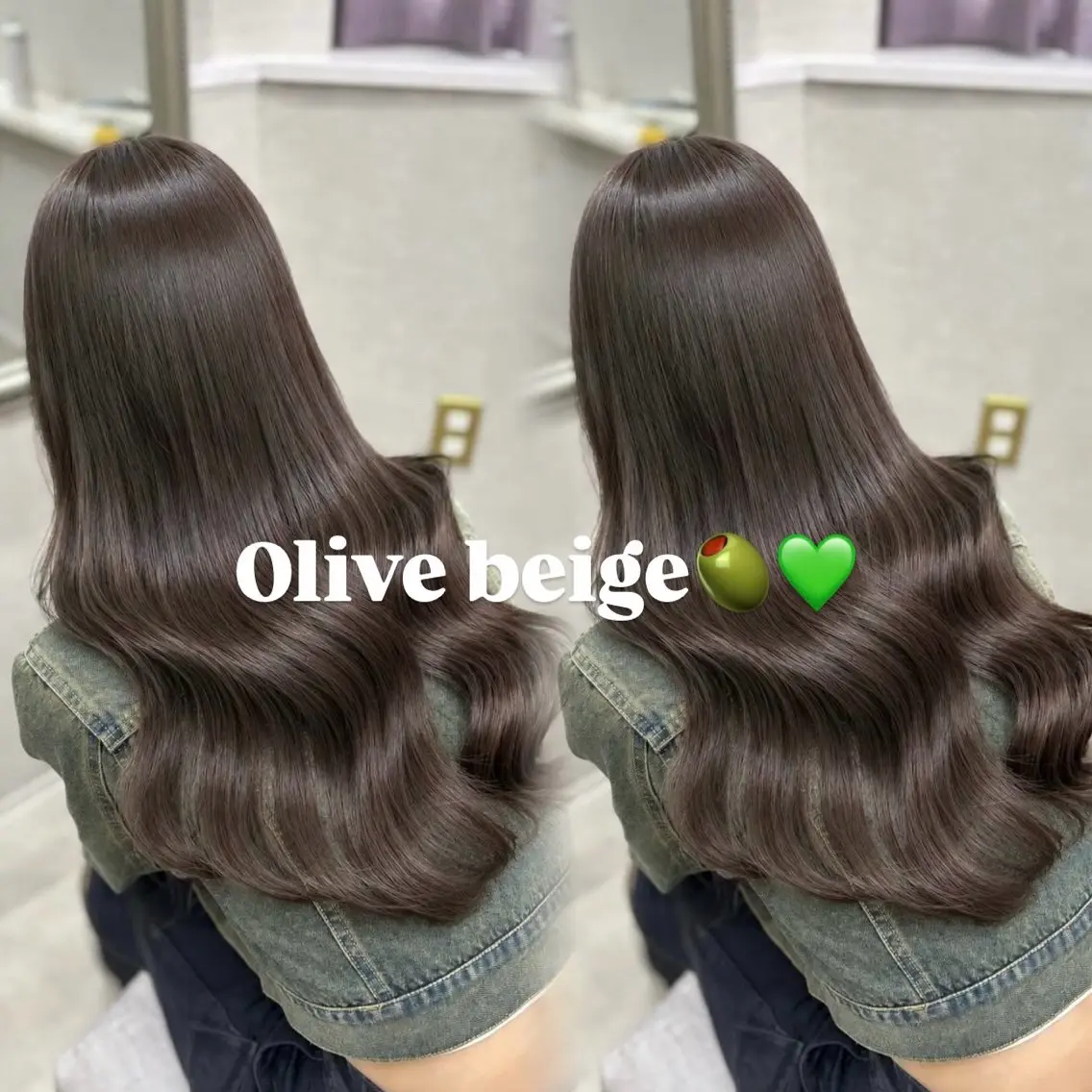 ロング カラー ヘアカラー coco ウナのヘアスタイル