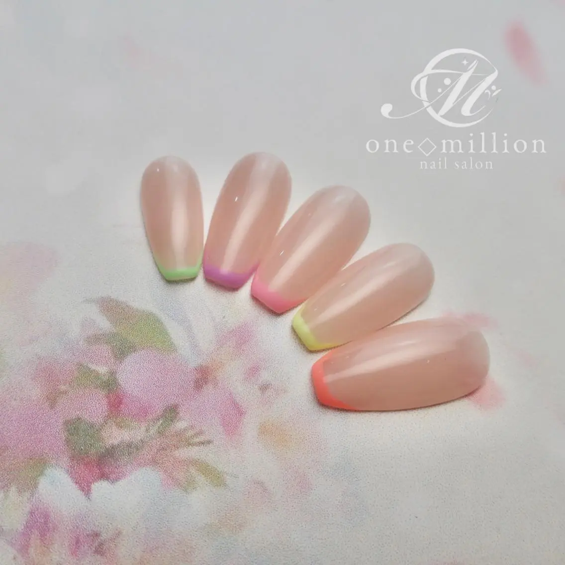 ネイル nail salon ワンミリオンのネイルデザイン