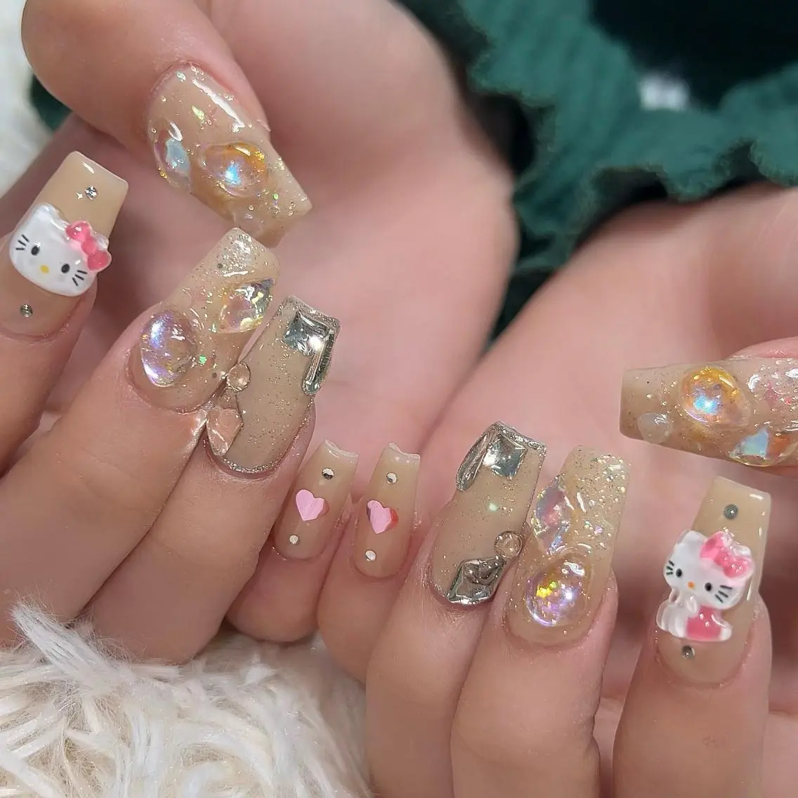 ネイル ハンドネイル 【Yappy🌈】 💖P-tanaのネイルデザイン