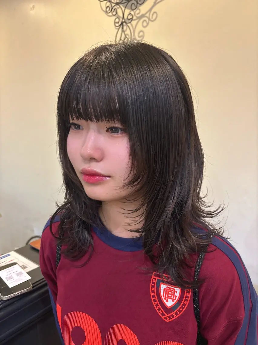 トレンド🌟レイヤーカット、ハッシュカット💒の写真