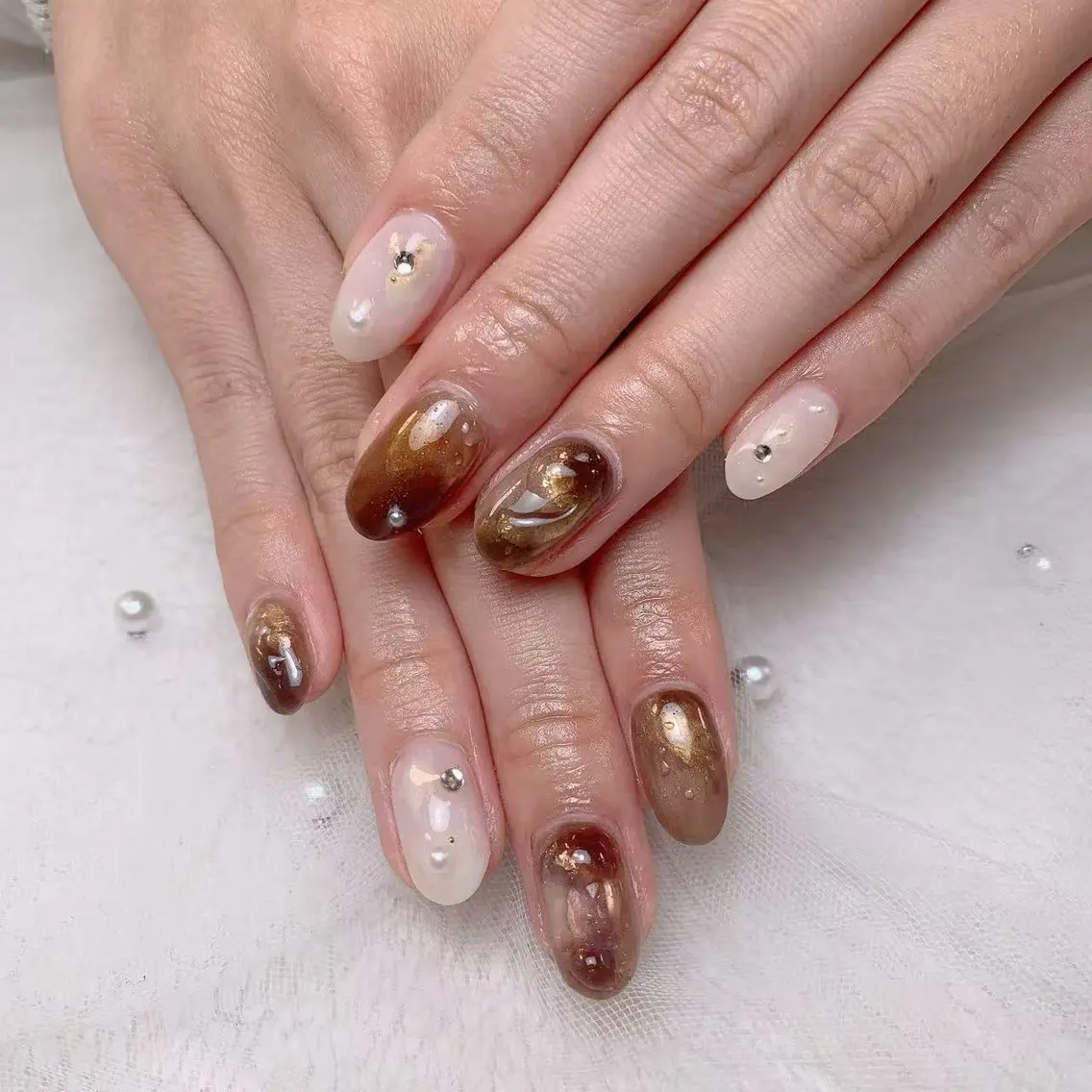 ネイル ハンドネイル ネイルサロン lotusのネイルデザイン