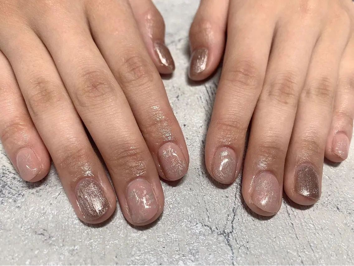 ネイル ハンドネイル mogunail &blowのネイルデザイン