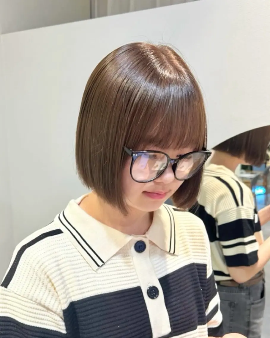 ayaka♡ 柔らかカラーのヘアスタイル