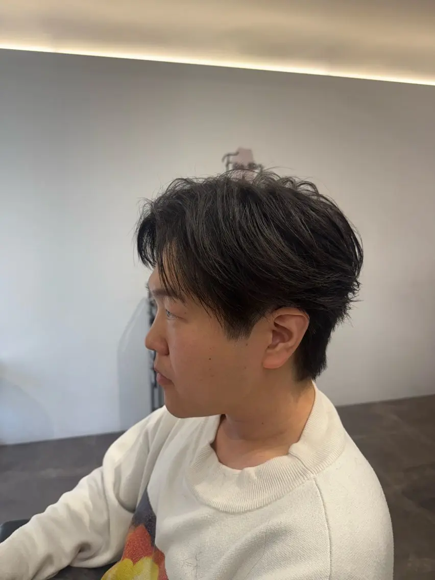 ショート メンズ カット fan.ray🦖 髙橋翔一のヘアスタイル