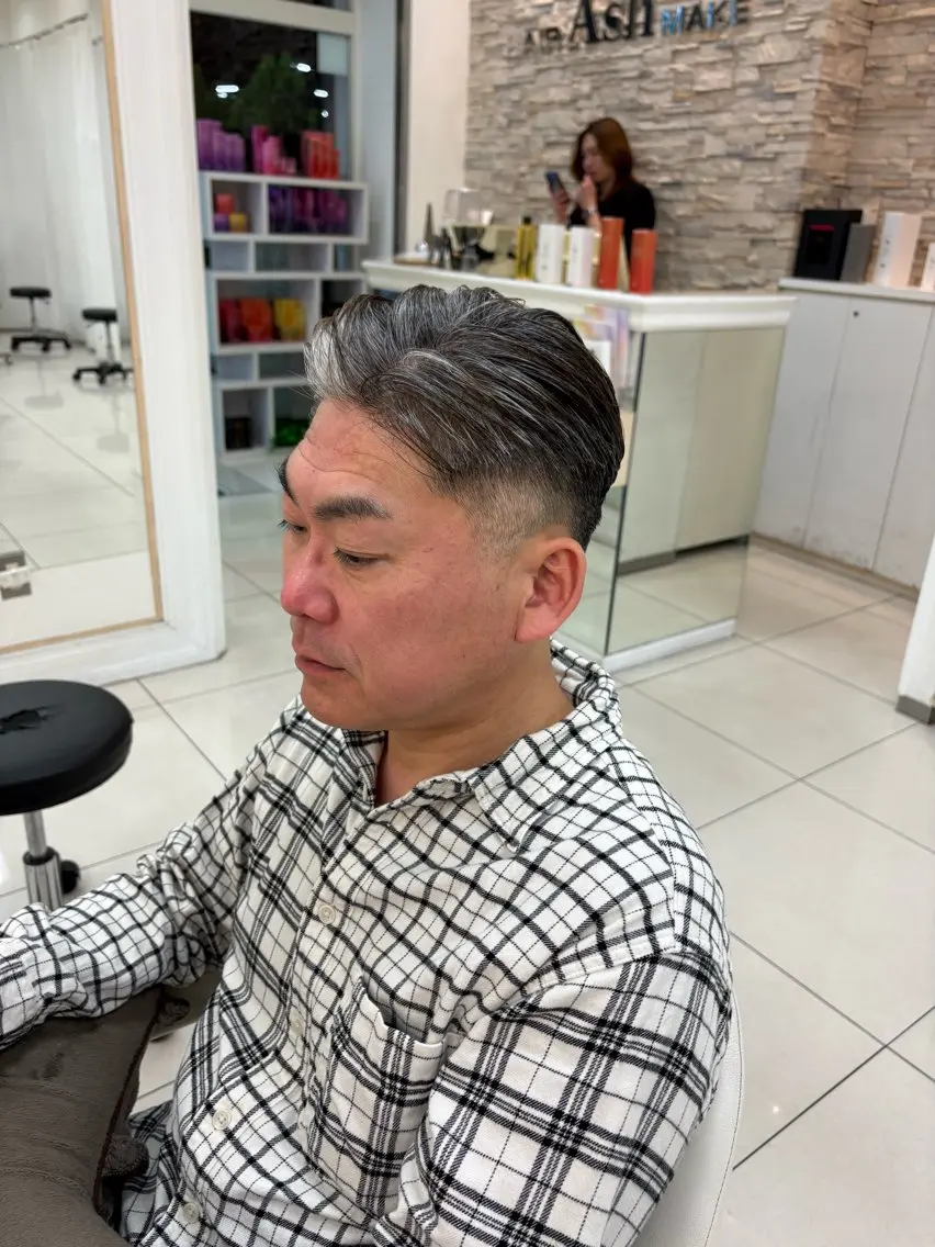 メンズ 🌨️Ash平井店 ハセベ🌨️のヘアスタイル