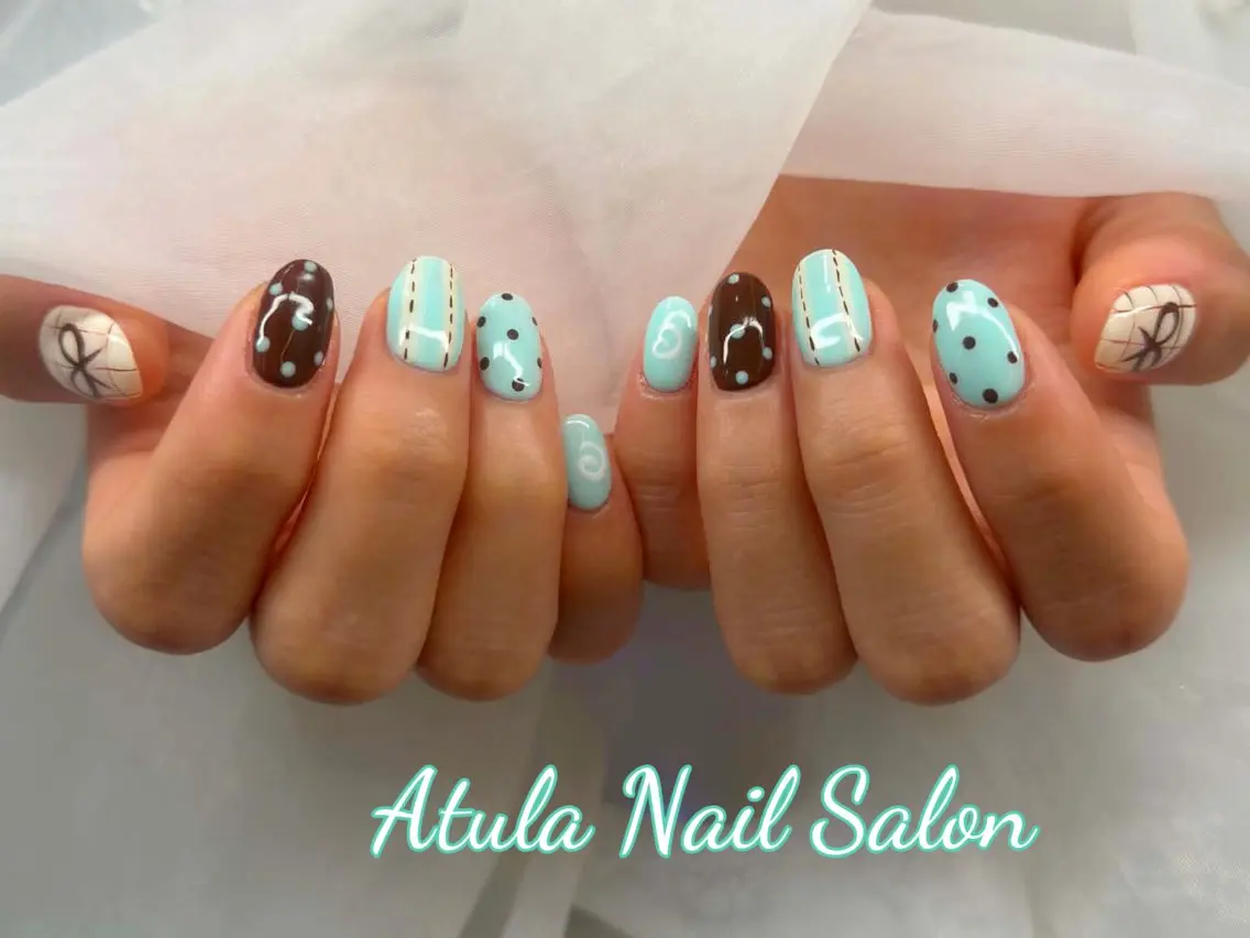 ネイル ハンドネイル ATULA nailのネイルデザイン