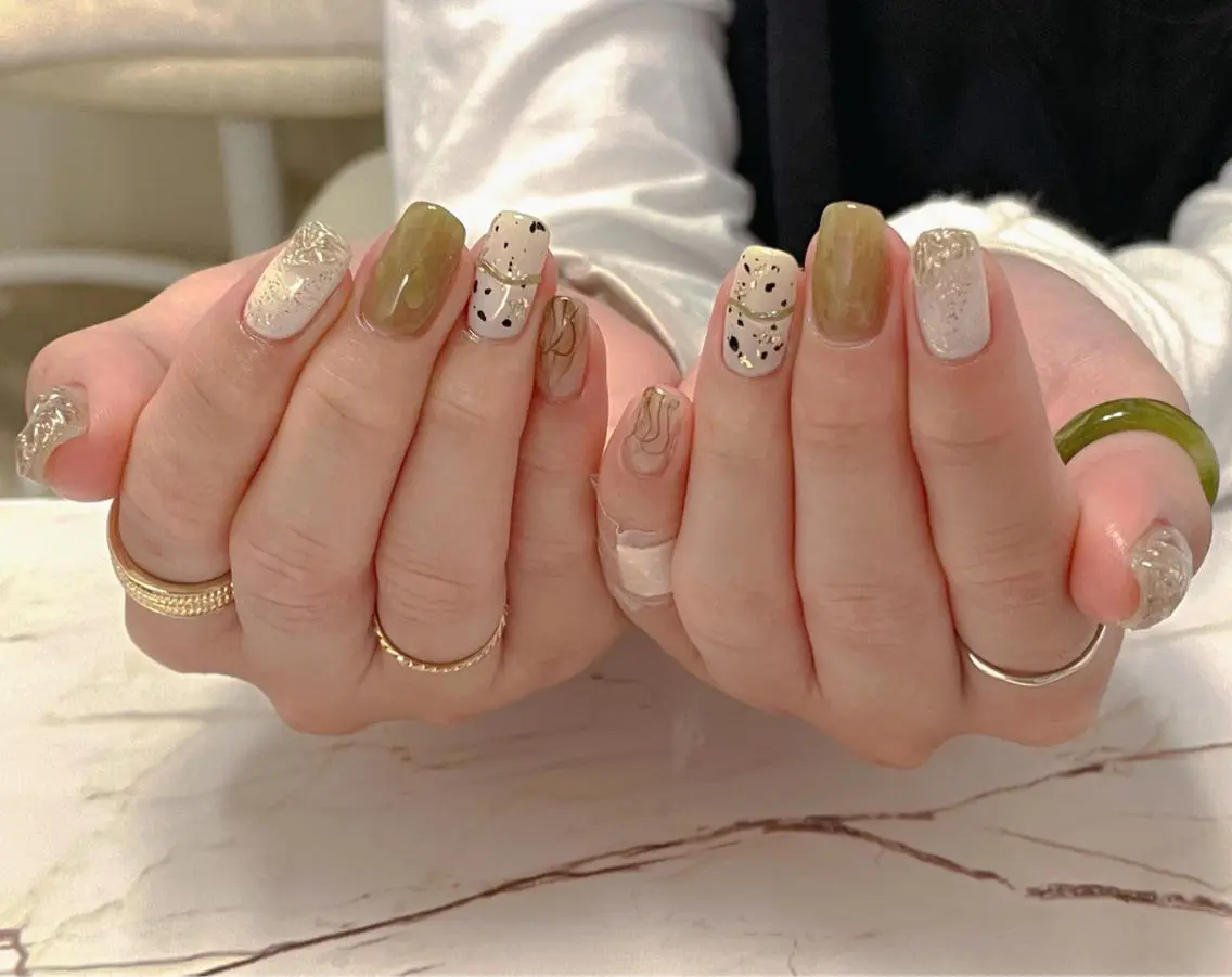 ネイル ＃ ｍｅのネイルデザイン