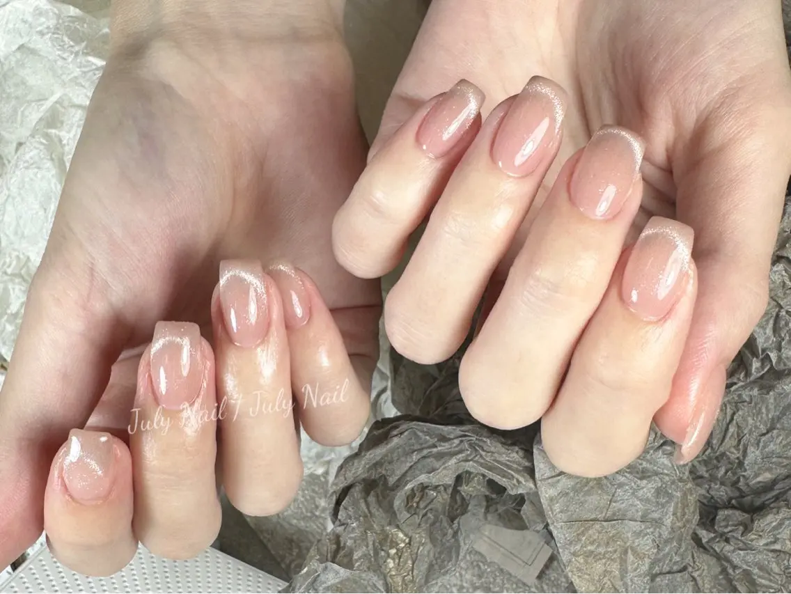 ネイル ハンドネイル ジュリ ネイルのネイルデザイン