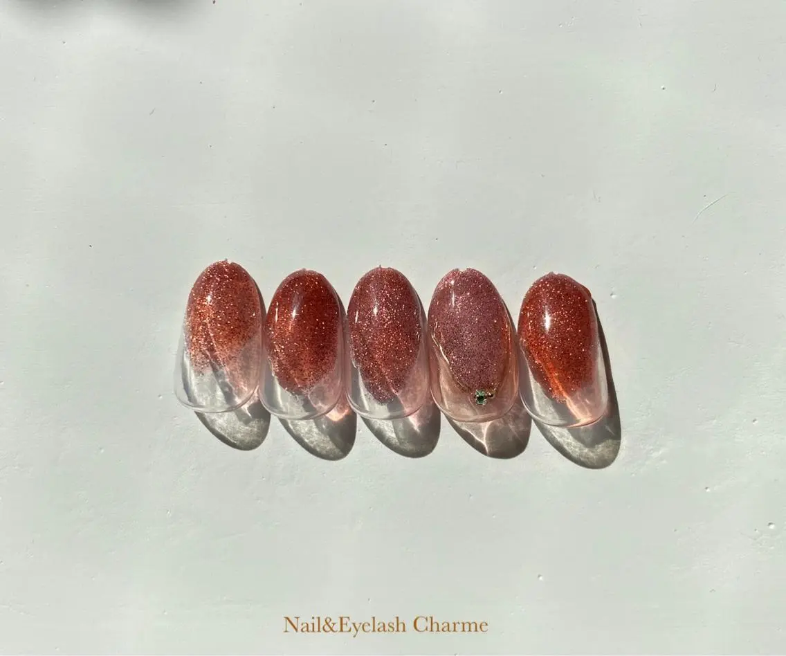 ネイル ハンドネイル 🌿Charme🌿 MAIのネイルデザイン
