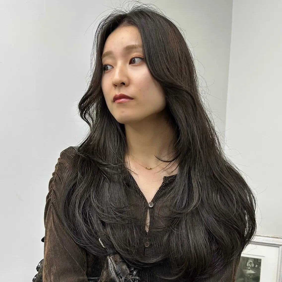 ロング カット ヘアカラー トリートメント 小田 大樹のヘアスタイル