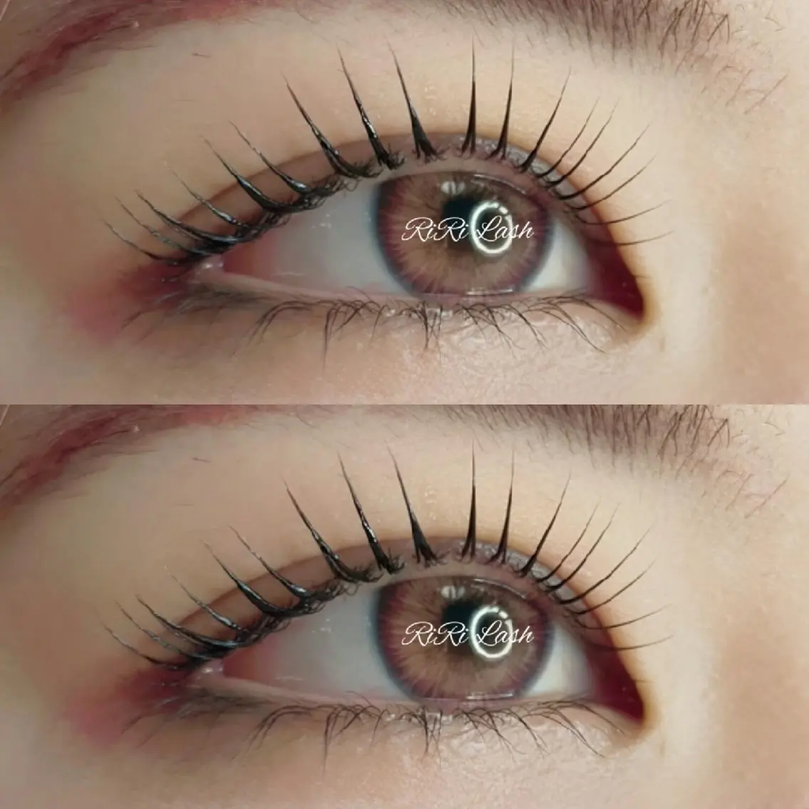 マツエク・マツパ パリジェンヌラッシュリフト マツパ 🍒♡RiRi Lash ♡🍒のマツエク・マツパデザイン