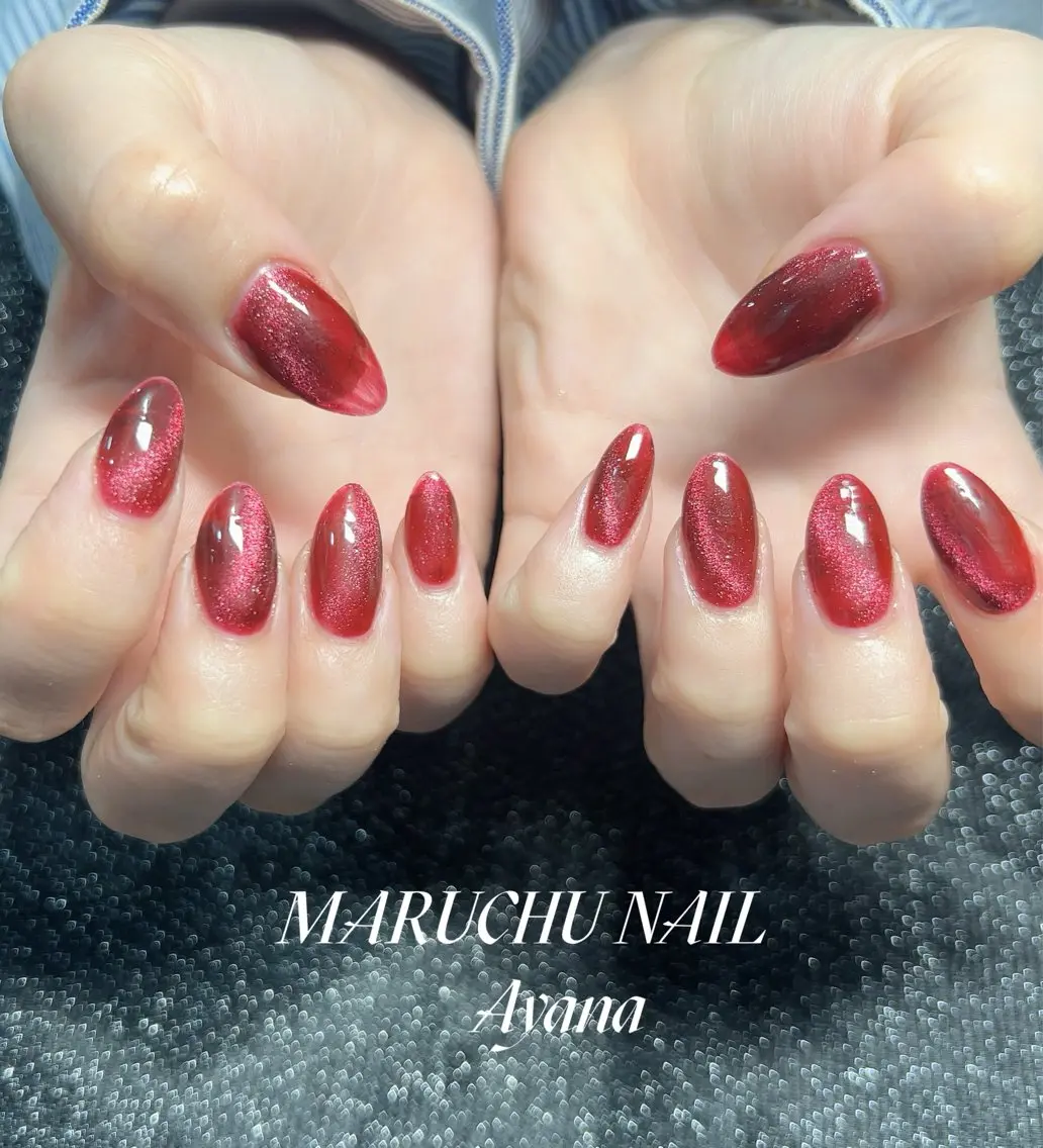 ネイル ハンドネイル MARUCHU Ayanaのネイルデザイン