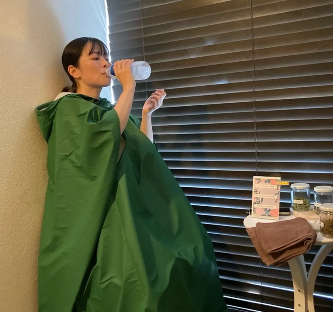 よもぎ蒸し+ボディor美容鍼 計60分 お悩み別に選べるハーブでスッキリぽかぽか❤️🔥 【 よもぎ蒸し60分🌿 】の写真