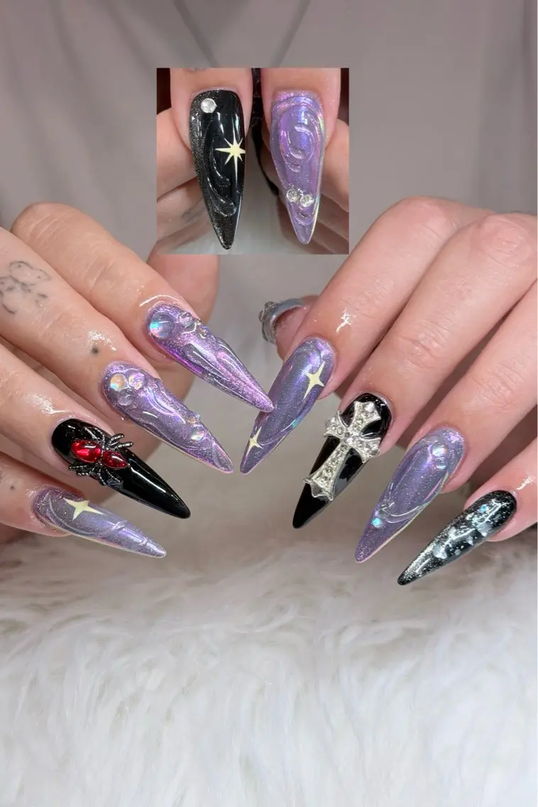 ネイル 長さ出し フレンチネイル ジェルネイル 韓国ネイル ロングネイル NAILS BAR SHINJUKUのネイルデザイン