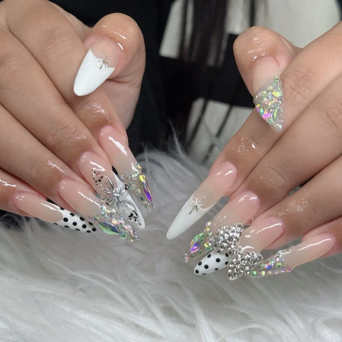 ネイル べっ甲ネイル チークネイル フラッシュネイル フラワーネイル フットネイル ハンドネイル Hani Nail Salonのネイルデザイン