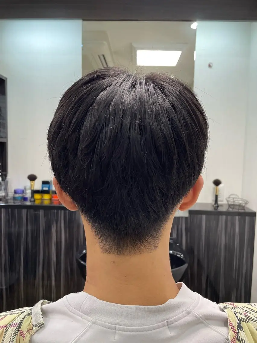 ショート メンズ Nakada Chikaのヘアスタイル