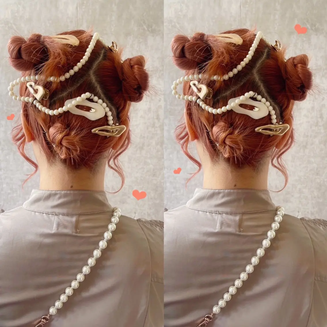 ヘアアレンジ お団子ヘア 絶対可愛い宣言💝横 浜エクステみさき🪄のヘアスタイル
