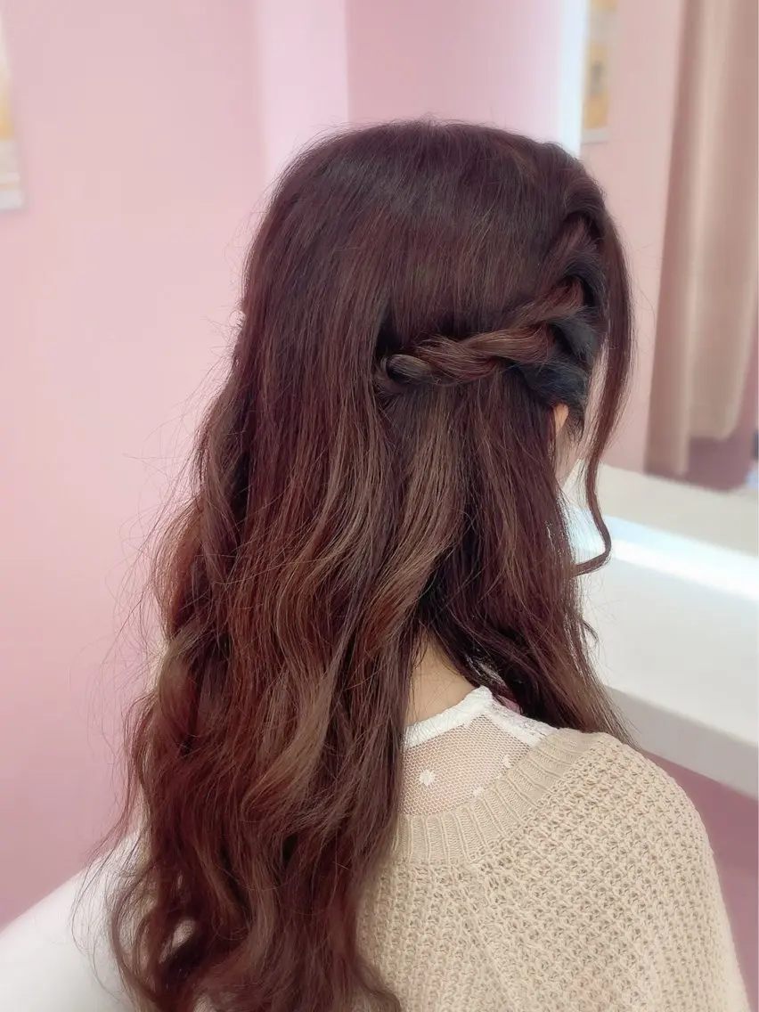 ヘアアレンジ 量産型ヘアメ🎀 nonokaのヘアスタイル