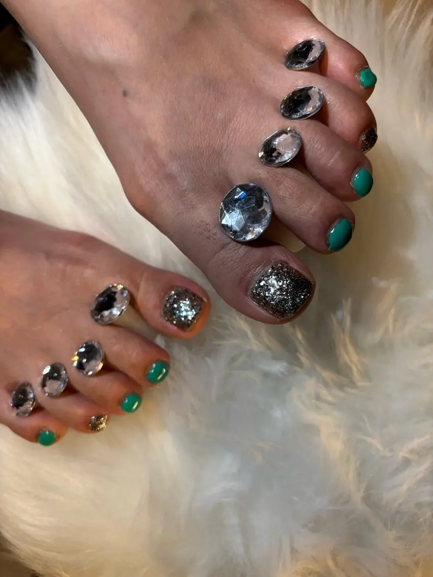 ネイル フットネイル ワンカラーネイル nail salon étoileのネイルデザイン