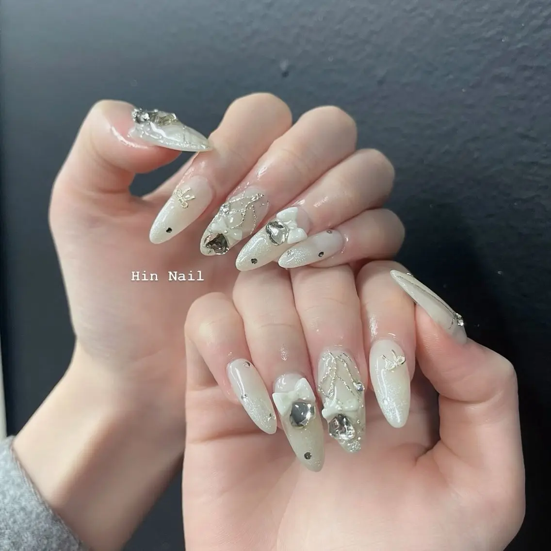 ネイル ハンドネイル HIN NAILのネイルデザイン