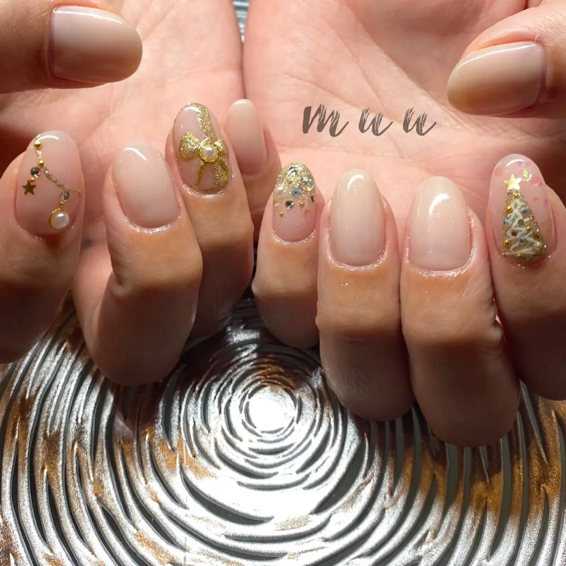 ネイル muu nailのネイルデザイン