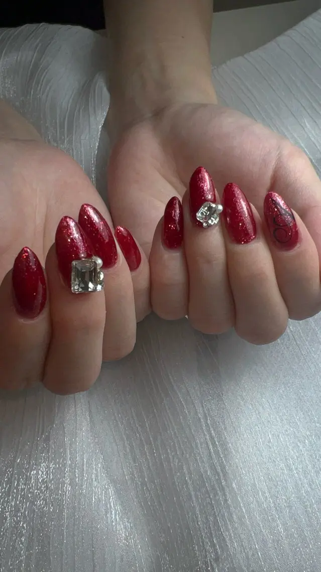 ネイル フラッシュネイル ハンドネイル Selen nail みづきのネイルデザイン
