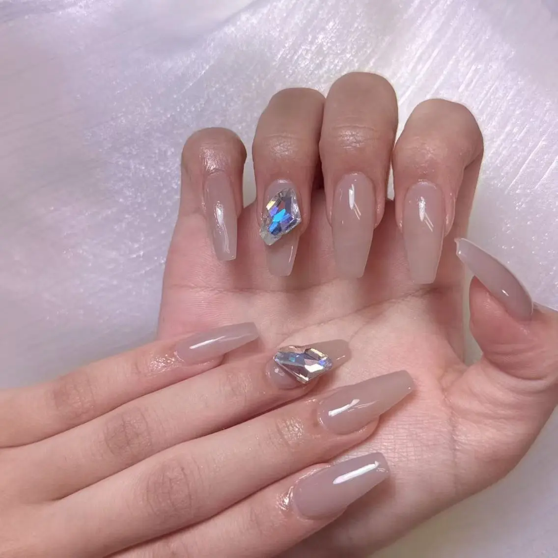 ネイル ハンドネイル ハンドケア BuBu Nail渋谷道玄坂のネイルデザイン