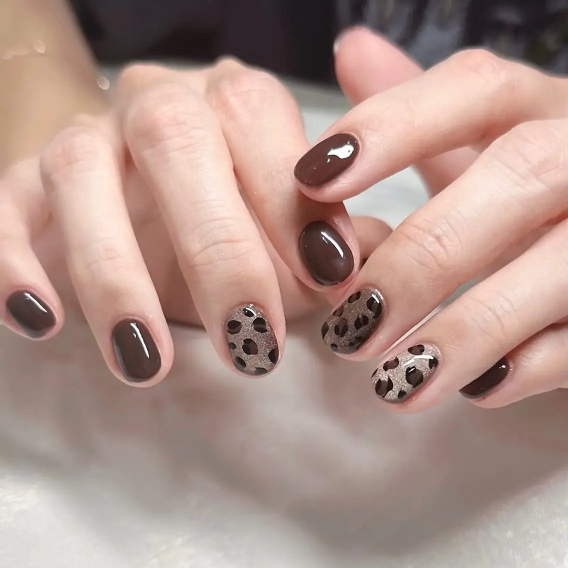 ネイル ハンドネイル By moonネイル 🌷ワンホン/韓国風のネイルデザイン