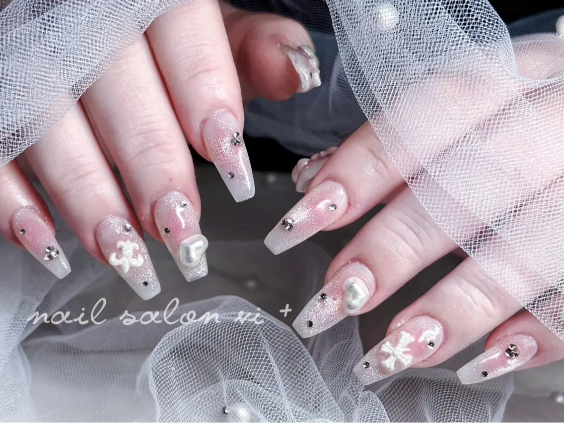 ネイル ハンドネイル ✨Nailsalon Vi+✨のネイルデザイン