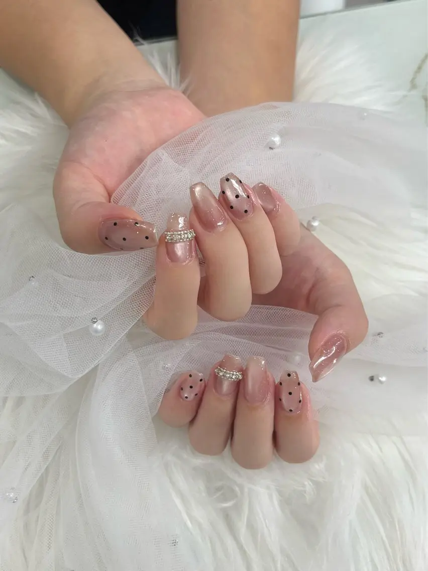 ネイル ハンドネイル Hal nail立川 waka˚✧₊のネイルデザイン