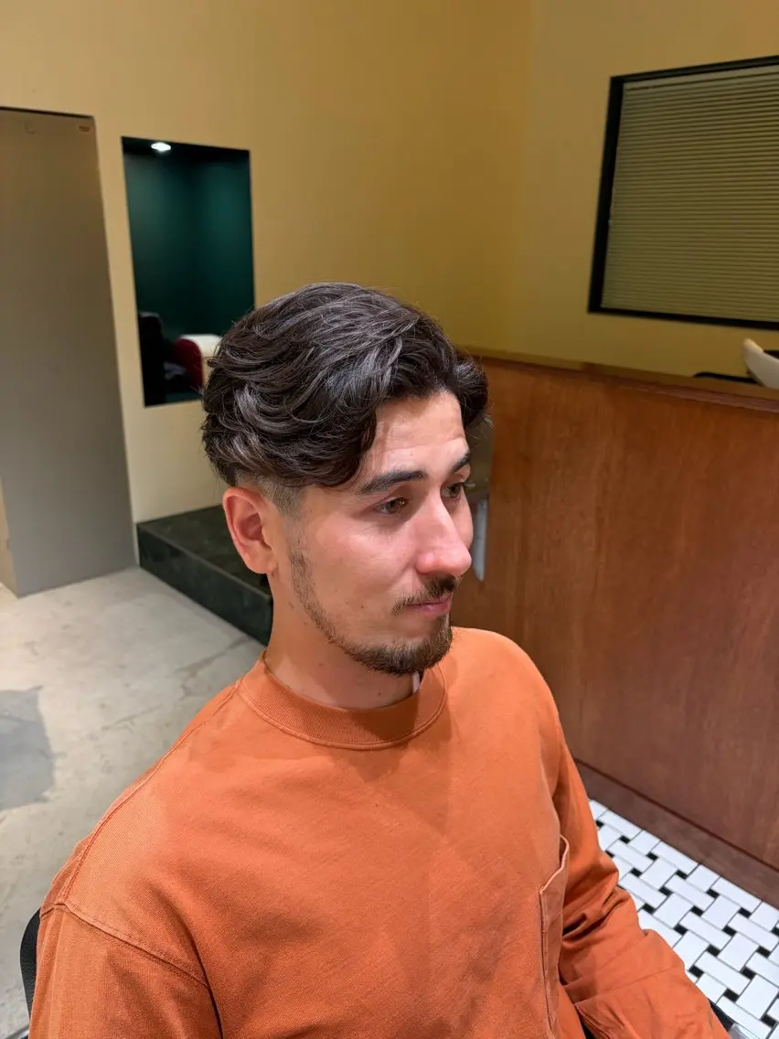 メンズ カット 平林 陽仁のヘアスタイル