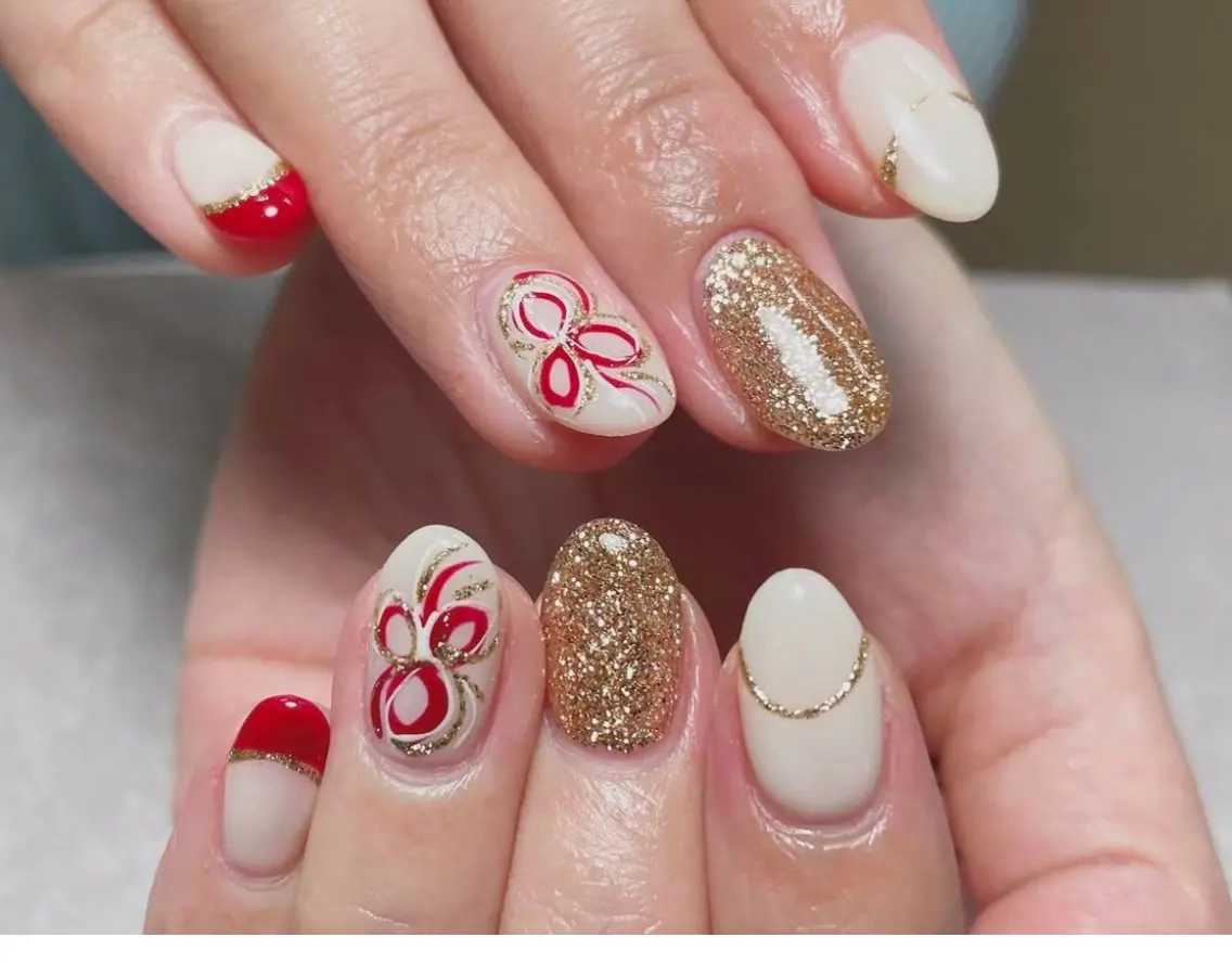 ネイル ジェルネイル ソフトジェル ネイルサロン サヤのネイルデザイン