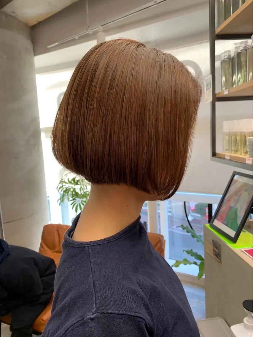 カラー Lmano ⭐️アユミ⭐️のヘアスタイル