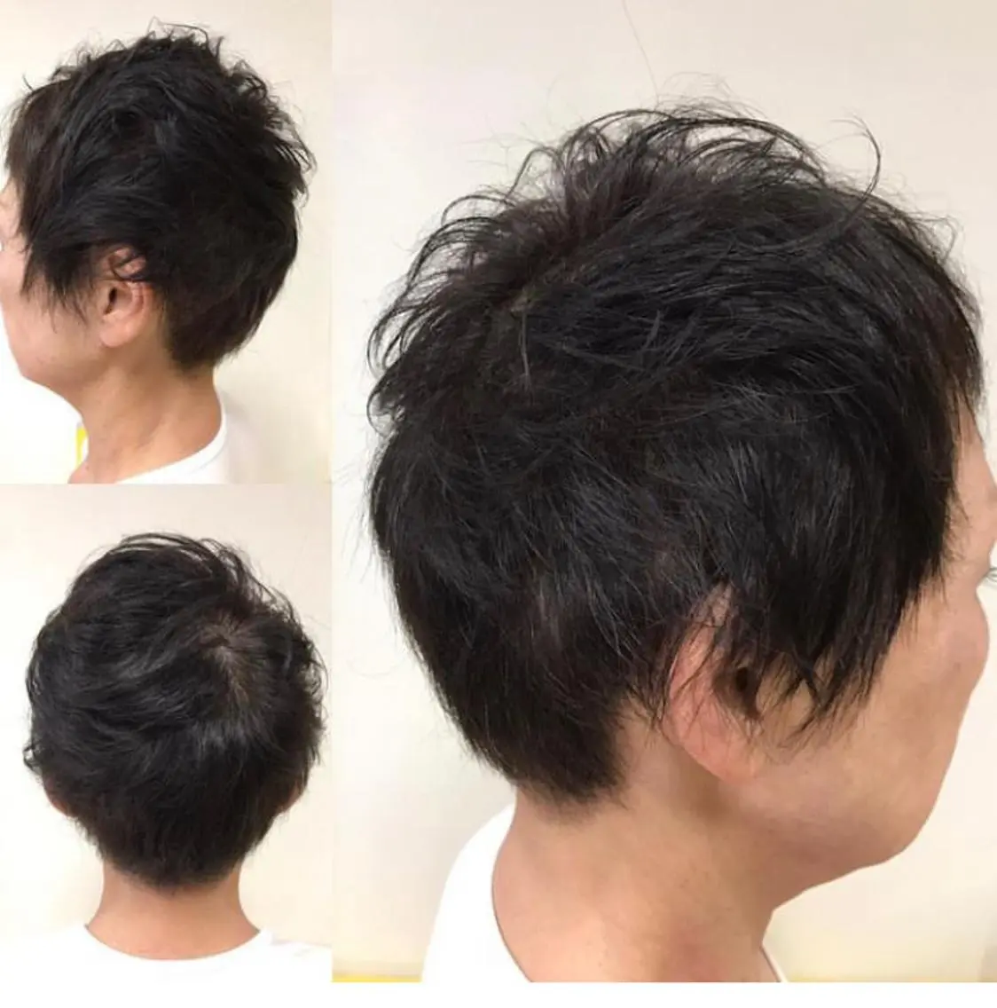 ショート カラー 横田 尚登のヘアスタイル
